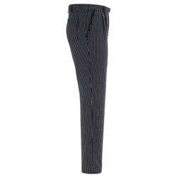 KARLOWSKY | Pantalon de cuisine Jack - Noir - Taille : 54