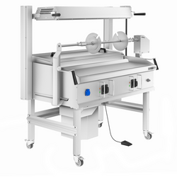 Cag Kebab machine - 14 kW - Horizontaal - Vrijstaand