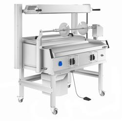 Elektro Cag Kebab Maschine - 14kW - max. 85 kg - horizontal - Standgerät