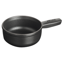STAUB | SPECIALITIES - Fonduepan - Ø 120mm - Zwart