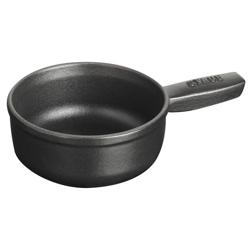 STAUB | SPECIALITIES - Fonduepan - Ø 120mm - Zwart