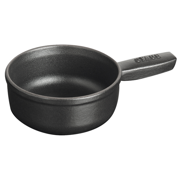 STAUB | SPECIALITIES - Panela para fondue - Ø 120mm - Preto