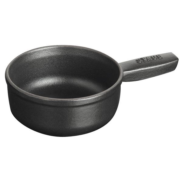 STAUB | SPECIALITIES - Panela para fondue - Ø 120mm - Preto