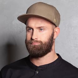 (5 stuks) KARLOWSKY | Flat Cap Classic - Khaki