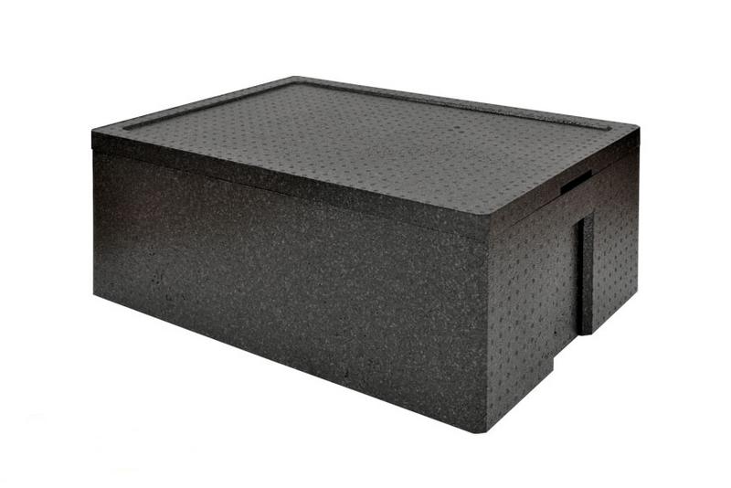 Boîte isotherme Maxi – 55,8 litres | Boîte isolante | Boîte en polystyrène | Polibox | Boîte de maintien au chaud