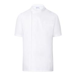 (6 pezzi) KARLOWSKY | Camicia da cuoco a maniche corte - Bianco - Taglia: XS