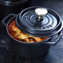 STAUB | LA COCOTTE - kokotka - Ø 160 mm - litina - černá