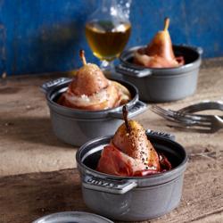 STAUB | LA COCOTTE - Mini kookpot - Ø 100mm - Gietijzer - Grafietgrijs