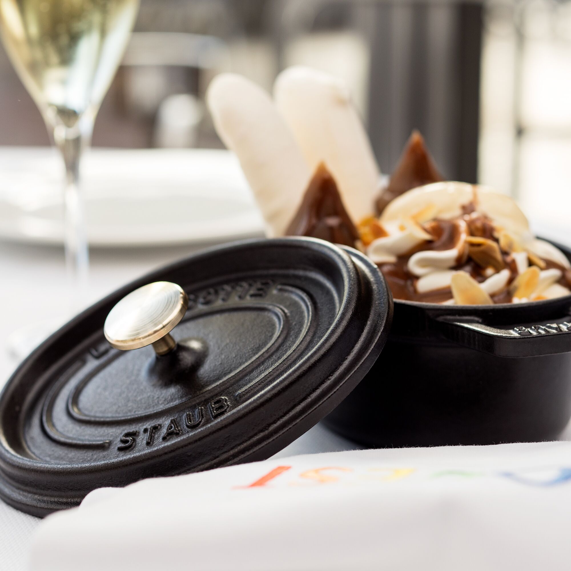 STAUB | LA COCOTTE - Mini Cocotte - Ø 100mm - Fonte - Noir	