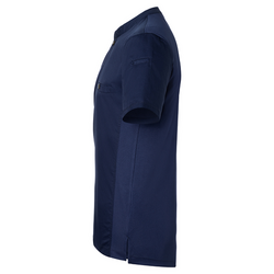 (6 pezzi) KARLOWSKY | Camicia da lavoro da uomo a maniche corte Performance - Blu marino - Taglia: 4XL