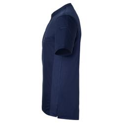 (6 peças) Karlowsky - Camisa de trabalho masculina de manga curta Performance - Marinho - Tamanho: M