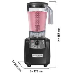 HAMILTON BEACH | Hoge prestaties blender HBH650 - TEMPEST - 1,8 liter - 880 Watt