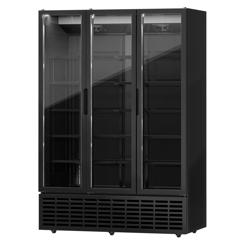 Frigo per bibite - 1500 litri - con 3 porte in vetro 