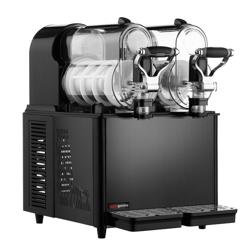 Machine à granita Professionnelle - 2x 3L - 430W - Noir