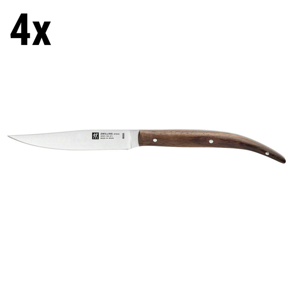 ZWILLING | STEAK-SETS - Набір ножів для стейків - 4 пред.