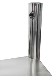 Nadograđena ploča PREMIUM - 1200x370 mm - Jednoetažna - Visina: 415 mm