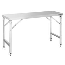 RVS werktafel - inklapbaar - 1500x600mm