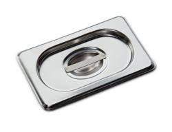 Edelstahl-Deckel GN 1/9