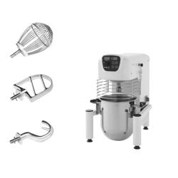 Amasadora planetaria - 10L - 370W - incl. 3 accesorios de mezcla