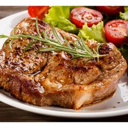 Wand-Holzkohlegrill - 2,15 m