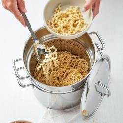 DEMEYERE | APOLLO 7 - Casseruola con coperchio - Ø 240mm - Acciaio inox