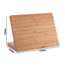 ZWILLING | Ceppo di coltelli - magnetico - per 5 coltelli - vuoto