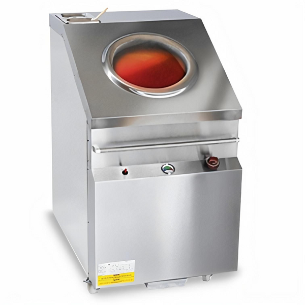 Plinska tandoori peć - 715x1225 mm - Plemeniti čelik
