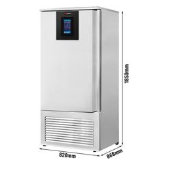 Апарат шокової заморозки - Touch (сенсорний) - 350 л -15x GN 1/1 