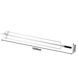 Piliç Izgaraları için Şişli Kılıç