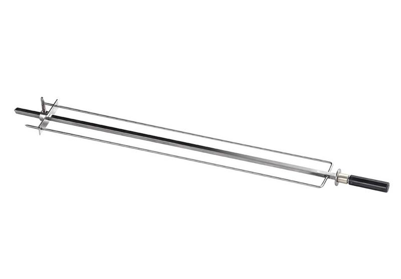 Commercial Skewer Spit for Chicken Rotisserie – GM/HGEM/EM compatible - 1030 mm - Stainless Steel
