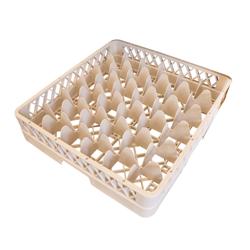 Cestello per bicchieri 1/1 - Rack-Master - 500x500mm - 36 scomparti 