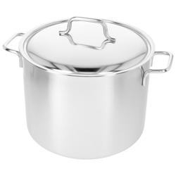 DEMEYERE | Apollo 7 Cooking Pot with Lid – InductoBase 7‑Ply