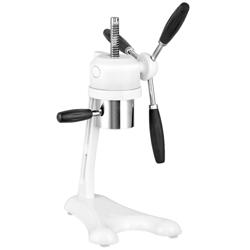 Manuell Spaghettiglasspress med spaghettiform