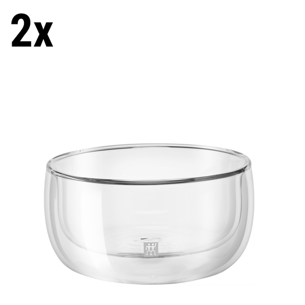 ZWILLING | SORRENTO - Çift cidarlı tatlı bardağı - 280 ml - 2 parçalı