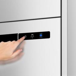 Lave-batterie à double paroi - Écran tactile - 16,70kW - avec doseurs de détergent et de produit de rinçage