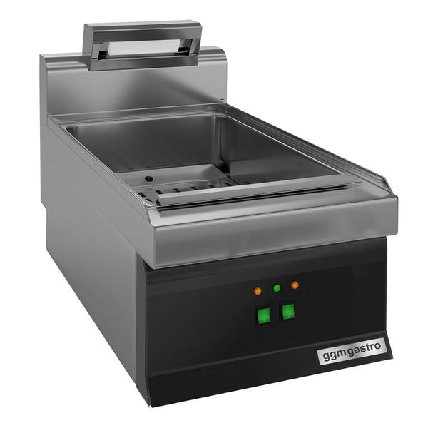 Podgrzewacz do frytek - 1,17kW - 1x GN 1/1 - z górną lampą grzewczą