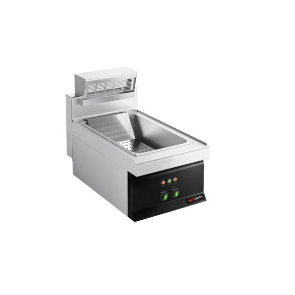 Elektriskt Pommesvärmeri - 1,17 kW - 1x GN 1/1 - bänkmodell