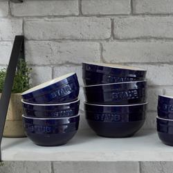 STAUB | CERAMIQUE - Ciotola - Ø 120mm - Ceramica - Blu scuro