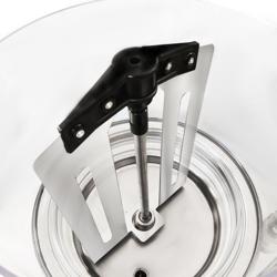 Chokladdispenser/Salep - 9 liter - Svart silver