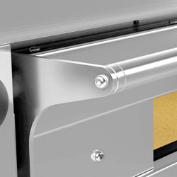 Commercial Gas Pizza Ovens Twin Pack – Ø33 cm pizzas - Manual - 370°C - With hood & 6-tray proofer