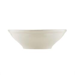 (4 pcs) Coupe / Assiette à soupe TEOS - Porcelaine - Ø 160mm - Profondeur : 110mm - Crème