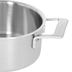 DEMEYERE | INDUSTRY 5 - Marmite à rôtir avec couvercle - Ø 240mm - inox 