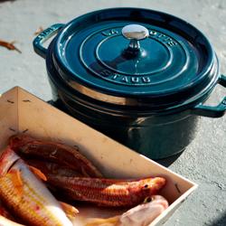 STAUB | LA COCOTTE - Cocotte - Ø 240 mm - Lijevano željezo - La-Mer 