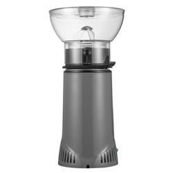 Kaffeemühle - 1kg - 77dB - Mit direkter Ausgabe - Grau