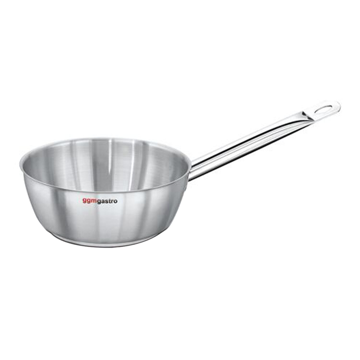 Sauteuse Conique - Acier Inoxydable - 1,9L - Ø 200mm - Hauteur: 70mm - Compatible induction