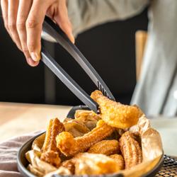 STAUB | Pihdit - 310mm - silikoni - musta