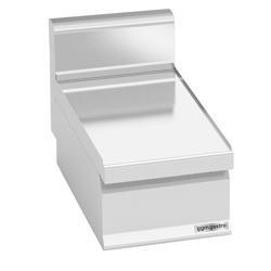 Neutraal element - 300x600x(H)410mm - tafelmodel | RVS AISI 304 | zonder onderbouw - voor baklijn - passend voor LORENZO 600