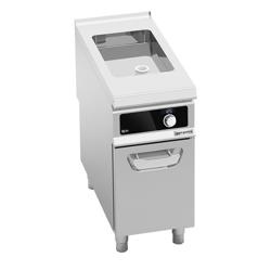 Sähkökäyttöinen paistinpata - 400 mm - 11,5 l - 4,8 kW - 1 kiinteä grillialuetta - Bflex Digital