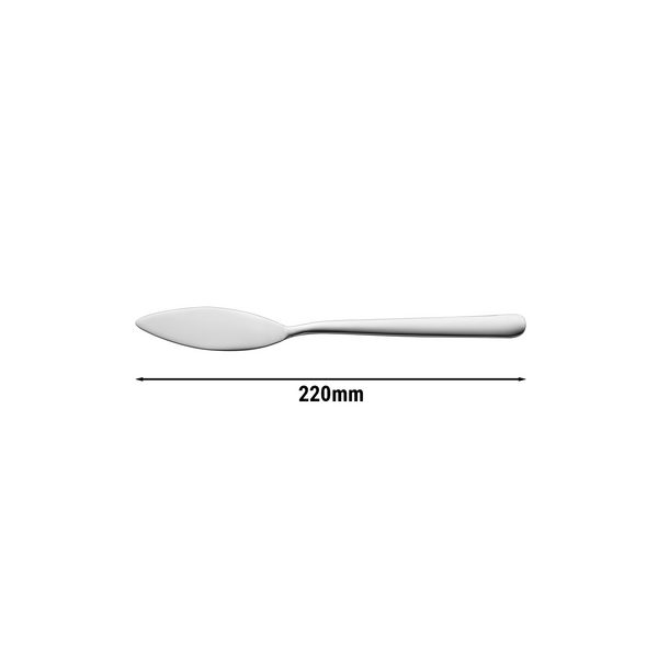 ZWILLING | MELODY - Nóż do ryb - 220mm - polerowany	