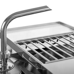 Aparat de temperare ciocolată / Chocotemper - 30 kg - 2,7 kW - cu robinet de scurgere